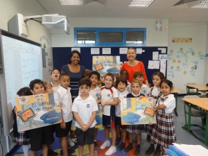 Authors Visit - Hana Rogers