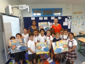 Authors Visit - Hana Rogers