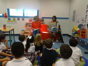 Authors Visit - Hana Rogers