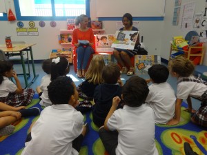 Authors Visit - Hana Rogers