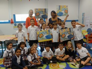 Authors Visit - Hana Rogers