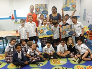 Authors Visit - Hana Rogers