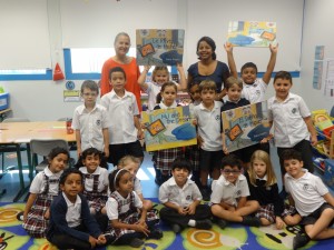 Authors Visit - Hana Rogers