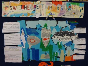 #savethegreatwhitesharks